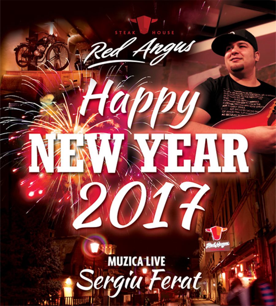 Your Happy New Year (2017) starts Red Angus Steakhouse